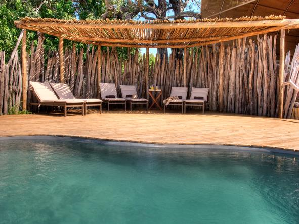Camp Okuti - pool